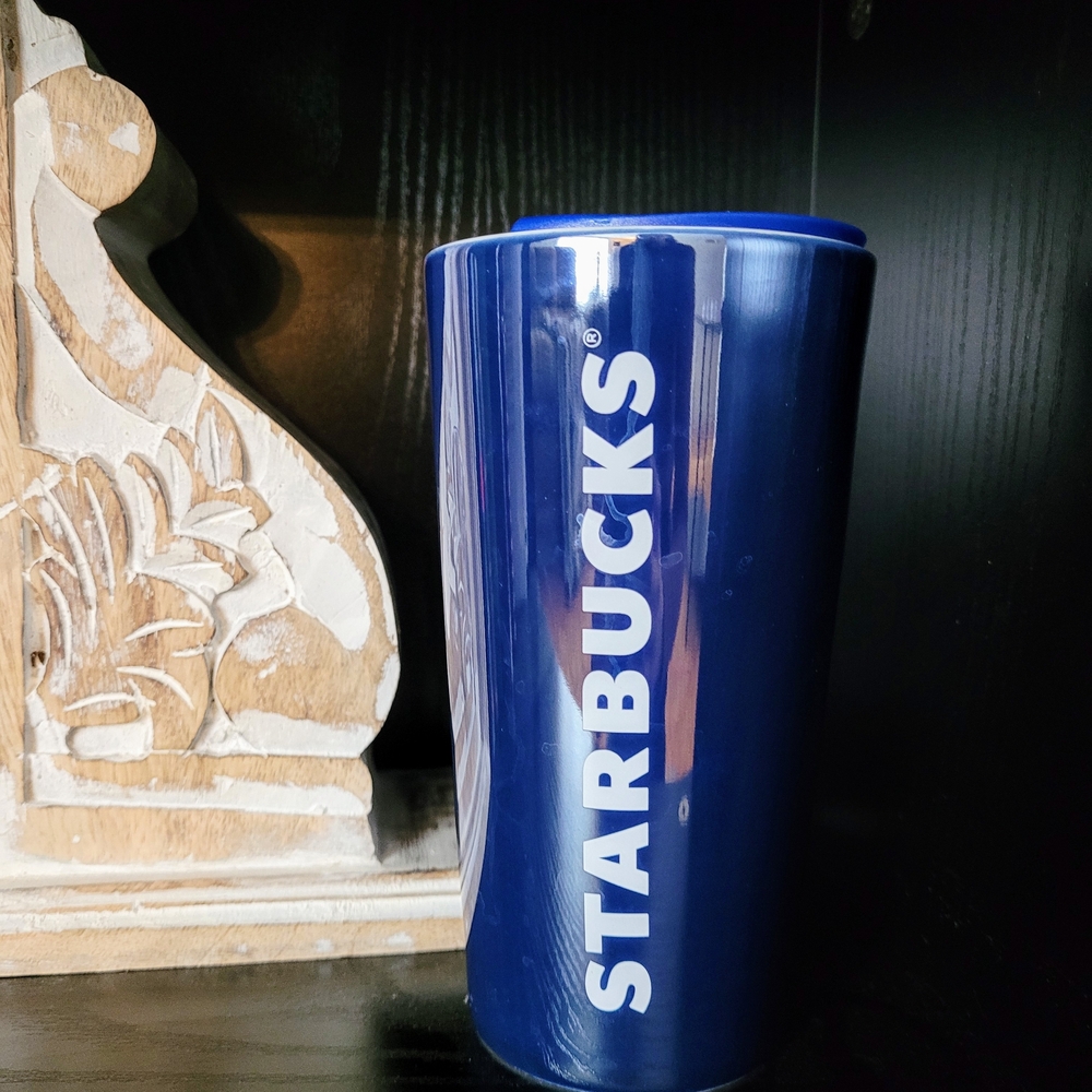 Starbucks Navy Blue Mug